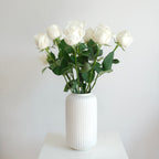 Big White Rose