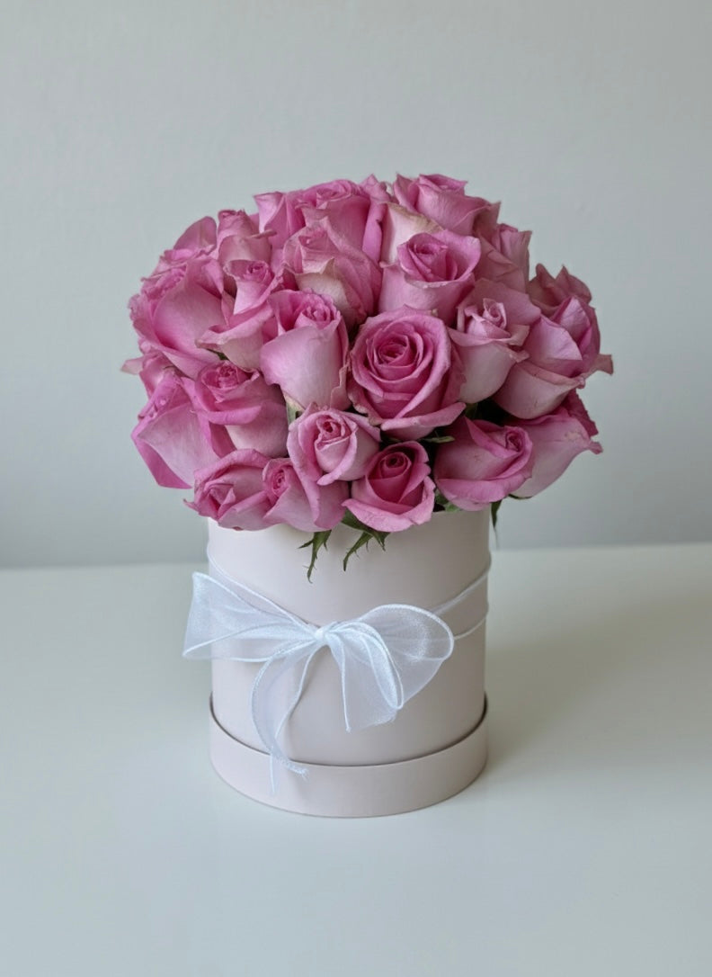 Sweet Pink Rose Bloom Box