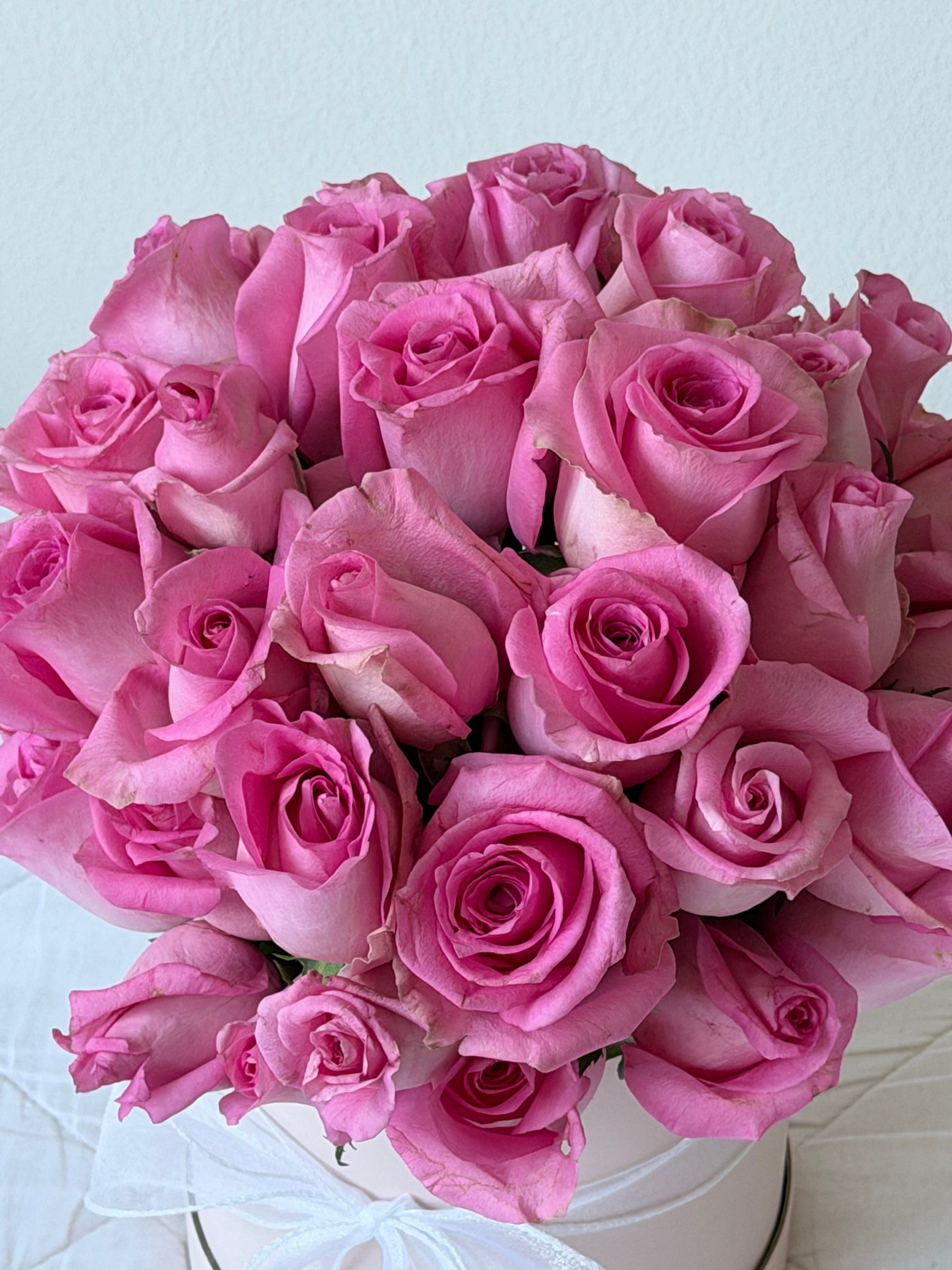 Sweet Pink Rose Bloom Box
