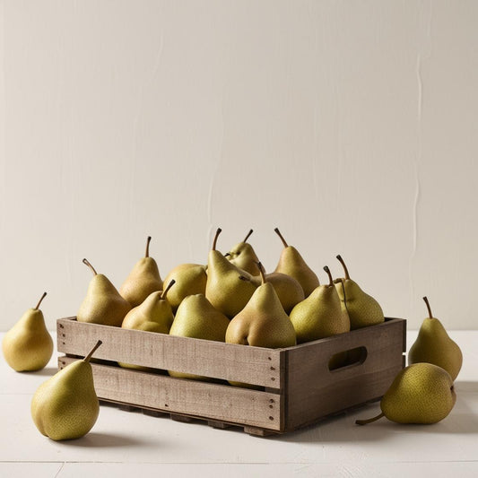 Fresh fruit delivery box - Packham pears
